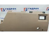 Накладка торпеды левая BMW X5 51458244295. Над коленями водителя.