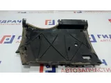 Накладка торпеды левая BMW X5 51458244295. Над коленями водителя.