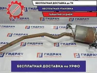 Глушитель основной левый BMW X5 18107500494.