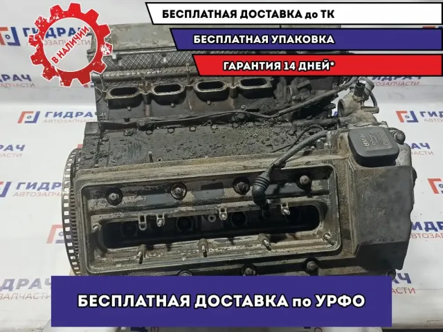 Двигатель BMW X5 11007503392. 4.4L M62B44. Дефект.