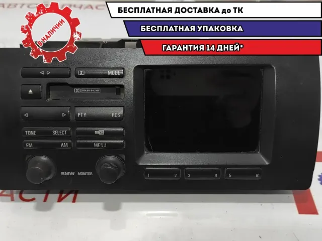 Магнитола BMW X5 65528382438.