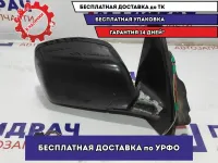 Зеркало правое электрическое BMW X5 51167039926. Дефект. 8 контактов.