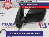 Зеркало левое электрическое BMW X5 51167039913. Дефект. 12 контактов.