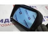 Зеркало левое электрическое BMW X5 51167039913. Дефект. 12 контактов.