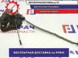 Замок двери передней левой BMW X5 51218402537. 7 контактов.