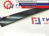 Накладка двери передней левой BMW X5 51327038359. Вертикальная. Дефект. Ремонтировалась.