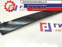 Накладка двери передней левой BMW X5 51327038359. Вертикальная. Дефект. Ремонтировалась.