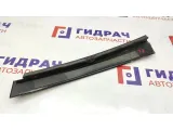 Накладка двери передней левой BMW X5 51327038359. Вертикальная. Дефект. Ремонтировалась.