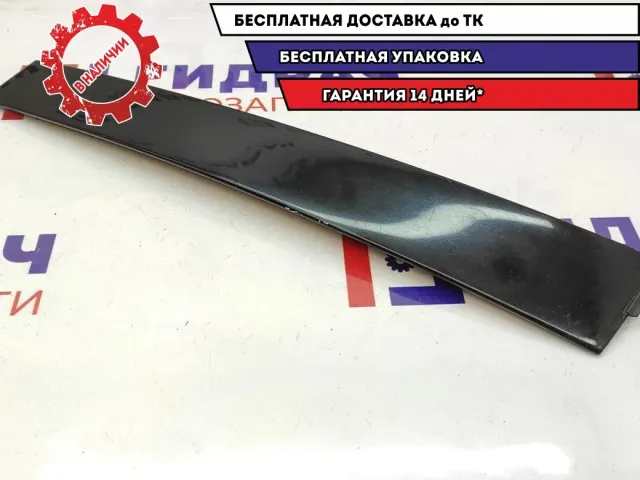 Накладка двери передней правой BMW X5 51327038360. Вертикальная.