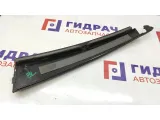 Накладка двери задней левой BMW X5 51347041433. Вертикальная, передняя.