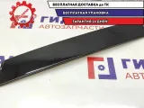 Накладка двери задней левой BMW X5 51347041437. Вертикальная, задняя.