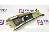 Обшивка стойки средней верхняя левая BMW X5 51438203871. Дефект.
