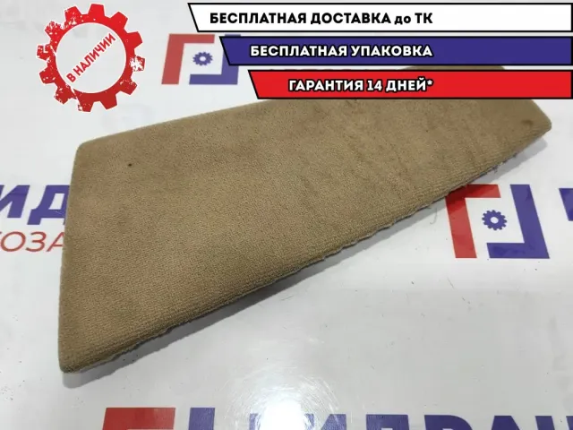 Обшивка центральной консоли левая BMW X5 51168250103.