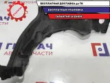 Накладка на лонжерон правая BMW X5 51718408770. Под капот. Дефект крепления.