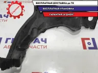 Накладка на лонжерон правая BMW X5 51718408770. Под капот. Дефект крепления.