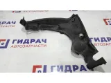 Накладка на лонжерон правая BMW X5 51718408770. Под капот. Дефект крепления.