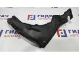 Накладка на лонжерон правая BMW X5 51718408770. Под капот. Дефект крепления.