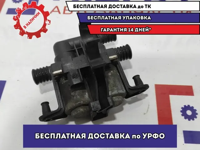 Клапан отопителя BMW X5 64128374995.