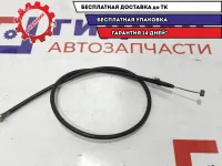 Трос открывания капота BMW X5 51238403219. Между замками. Дефект.