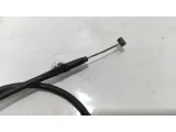 Трос открывания капота BMW X5 51238403219. Между замками. Дефект.