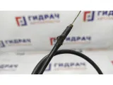 Трос открывания капота BMW X5 51238403219. Между замками. Дефект.