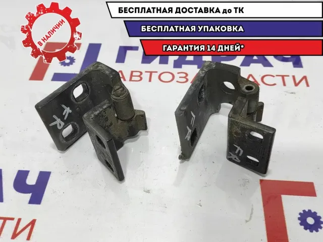 Петли двери передней правой BMW X5 . Пара.