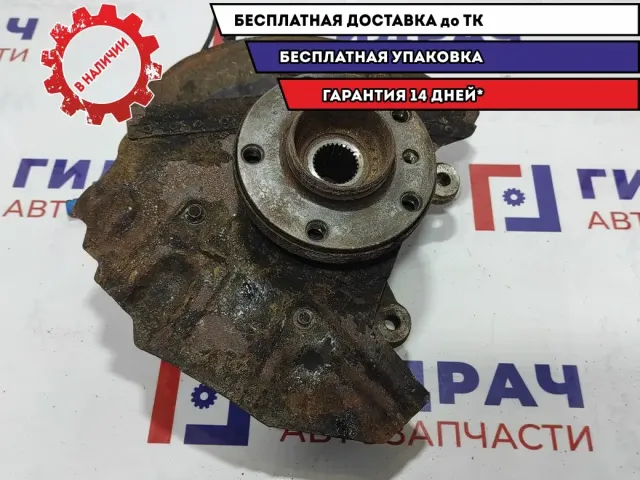 Кулак поворотный передний левый BMW X5 31216761575.