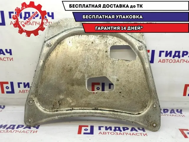 Защита картера BMW X5 31101095656.