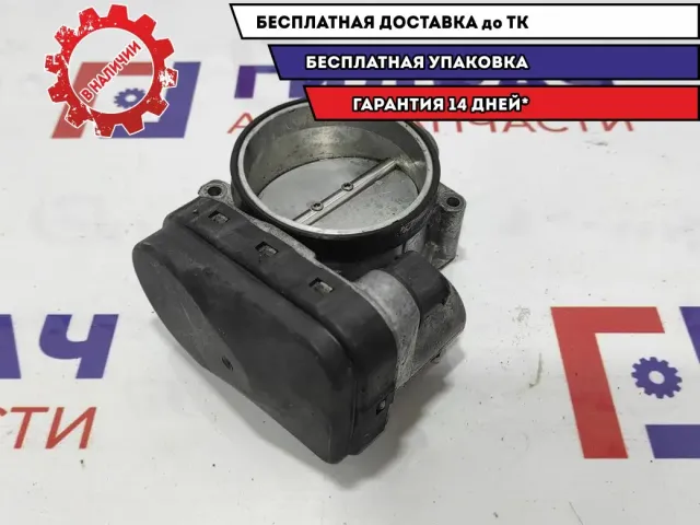 Заслонка дроссельная электрическая BMW X5 13541435959.