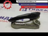 Ручка двери передней наружная правая BMW X5 . С кронштейном, царапины.