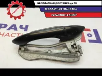 Ручка двери передней наружная правая BMW X5 . С кронштейном, царапины.