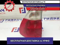 Фонарь задний наружный левый BMW X5 63217158393. Аналог.