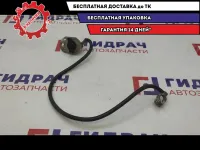 Клемма аккумулятора минус BMW X5 61116919976. С выключателем массы.