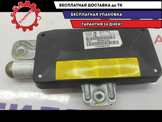 Подушка безопасности в дверь передняя правая BMW X5 72127037234.