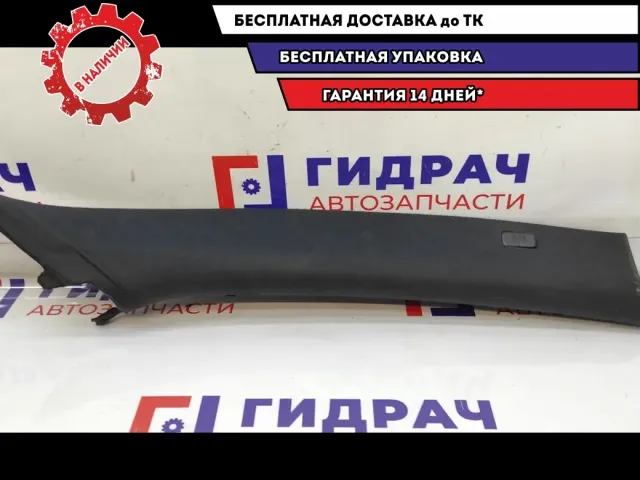 Обшивка стойки передней правая BMW X5 51438250218. Дефект.