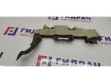 Накладка под торпедо правая BMW X5 51458402464.