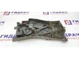 Кронштейн пола багажника правый BMW X5 51478244764. Сломано крепление.