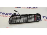Решетка в капот правая BMW X5 51138402670. Сломано крепление, с форсункой омывателя лобового стекла.