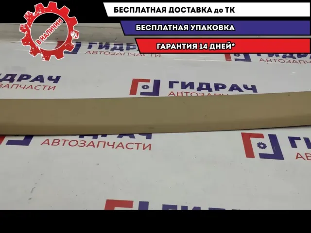 Обшивка двери багажника верхней верхняя BMW X5 51498243503.