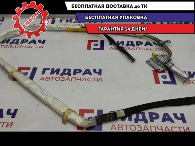 Подушка безопасности боковая передняя правая BMW X5 72128267158.