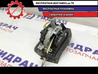 Кулиса КПП BMW X5 25161423536. Сломано крепление.