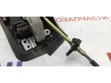 Кулиса КПП BMW X5 25161423536. Сломано крепление.