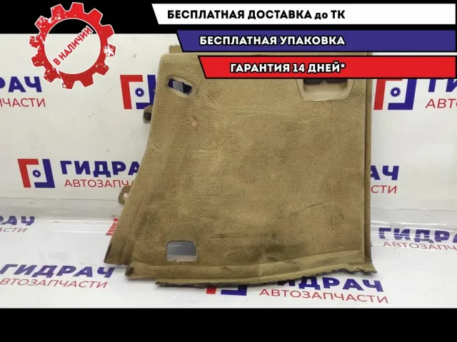Обшивка багажника правая BMW X5 51477034396.