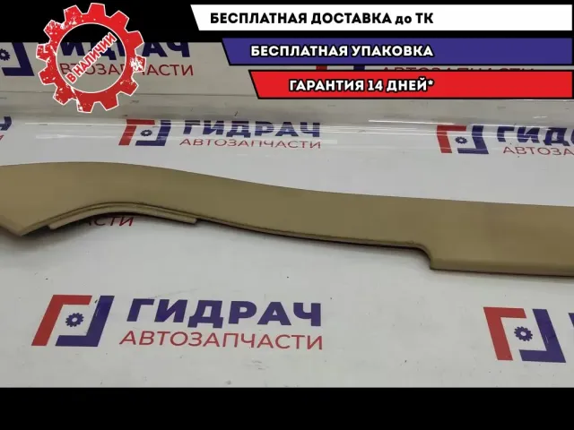 Накладка консоли правая BMW X5 51168262798.