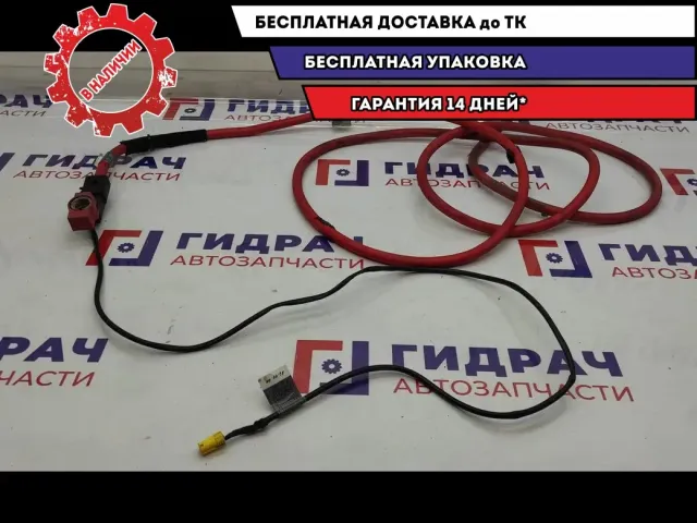 Клемма аккумулятора плюс BMW X5 61126906911.