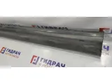 Накладка на порог наружная правая BMW X5 51718402336. Ремонтировалась, царапины.