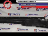 Защита антигравийная левая BMW X5 51718402437. Дефект.
