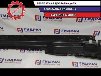 Защита антигравийная левая BMW X5 51718402437. Дефект.