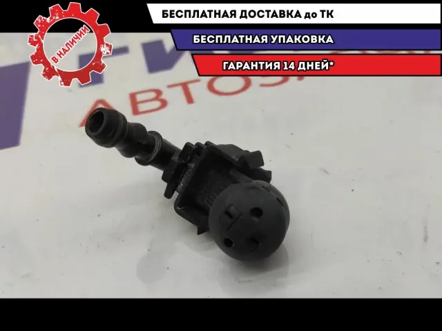 Форсунка омывателя фары правая BMW X5 61678252744.