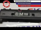 Накладка декоративная на двигатель левая BMW X5 11121702857. Трещина.